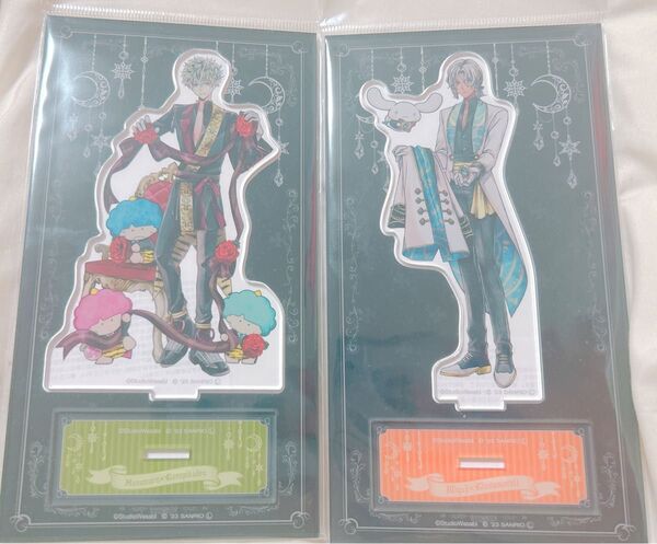 あくねこ 悪魔執事と黒い猫 サンリオコラボ ステッカー アクリルスタンド まとめ売り バラ売り不可