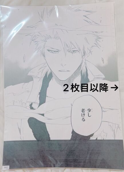 BLEACH EX 展示会 複製原稿 クリアファイル ポストカード等 まとめ売り おまけシール等 単体バラ売り考えてません