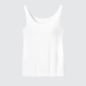 新品 UNIQLO エアリズム ブラタンクトップ Sサイズ ホワイト