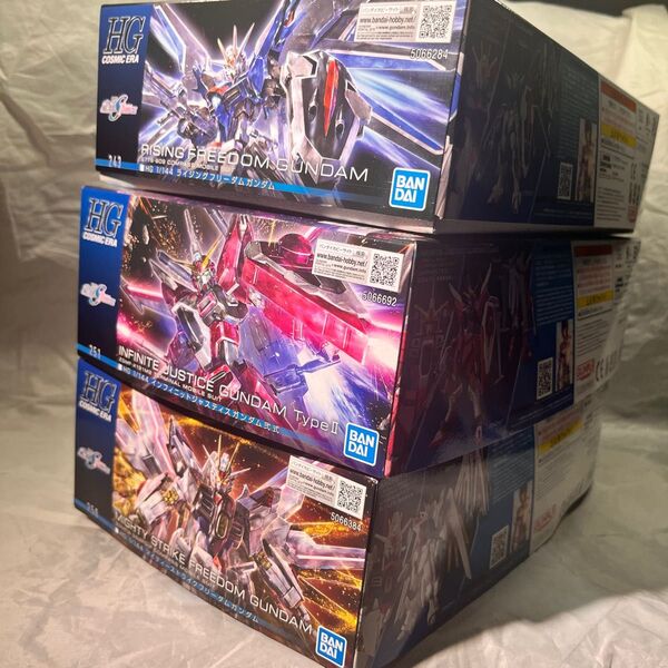 ガンプラ ガンダムSEED FREEDOM HG プラモデル セット フリーダム ジャスティス アクスタ