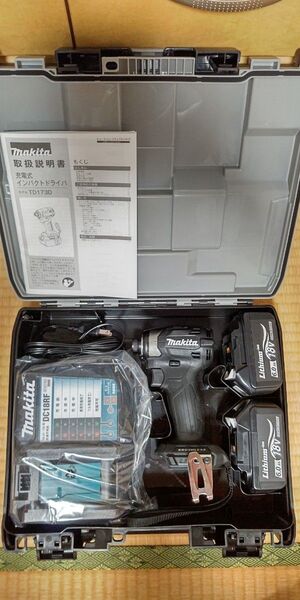【送料込み】 マキタ 18V充電式インパクトドライバ TD173DRGXB オリジナルフルセット 新品
