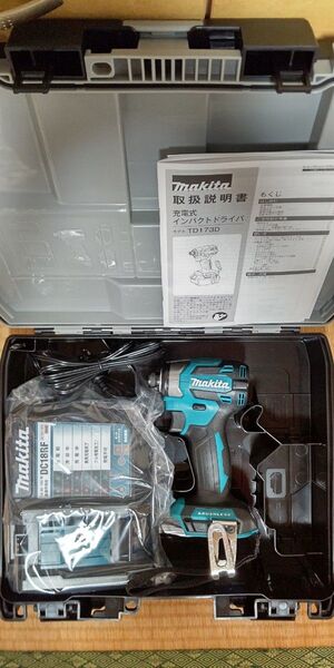【送料無料】マキタ 18V充電式インパクトドライバ TD173DRGX 本体 急速充電器 ケース 新品