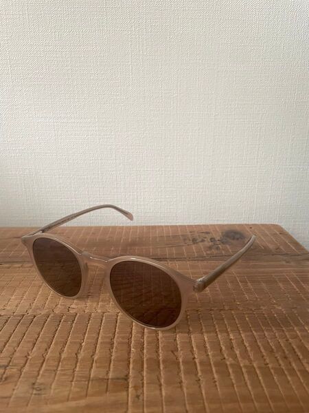 【美品】ユナイテッドアローズ×金子眼鏡別注サングラス jose グレー
