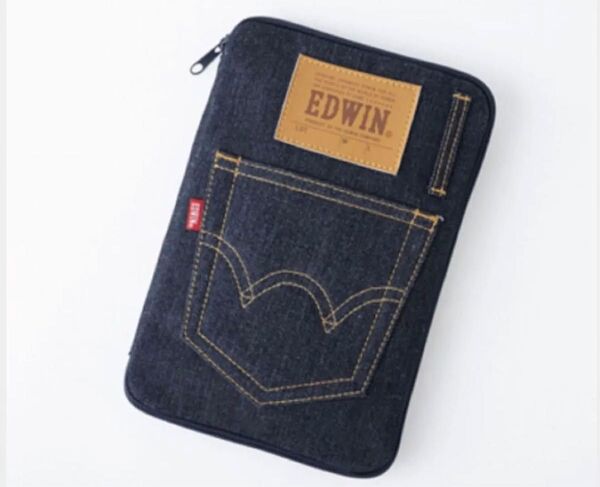 タイムセール価格 最終価格 EDWIN マルチケースBOOK 【付録】 エドウィン マルチケース ポーチ