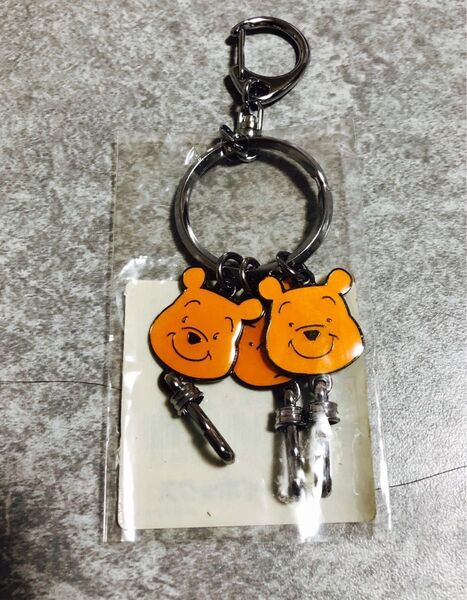 クーポンあり ディズニー プーさん 3連キーホルダー キーチェーン チャーム