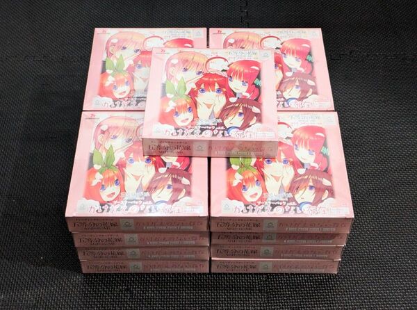 【未開封】五等分の花嫁 カードゲーム かけがえのない存在 17BOX