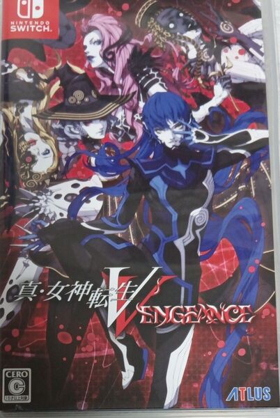 【Switch】 真女神転生V Vengeance