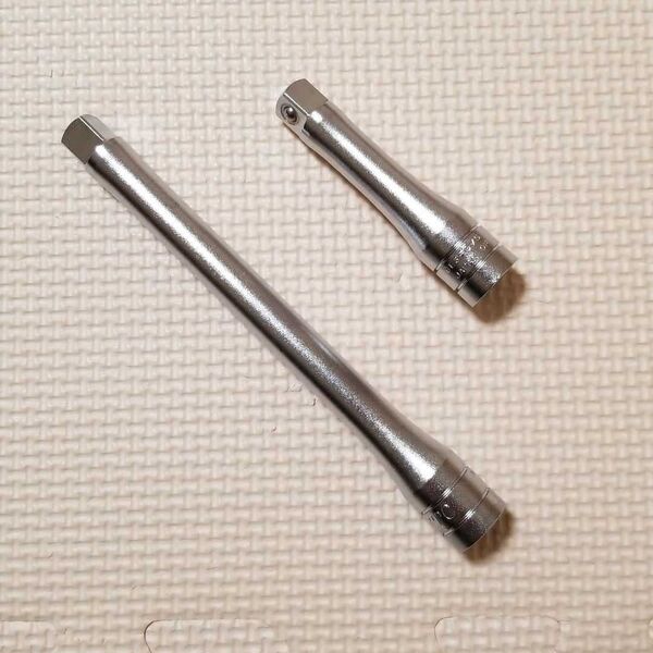KTC 3/8 9.5 エクステンションバー 2点 工具セット 未使用