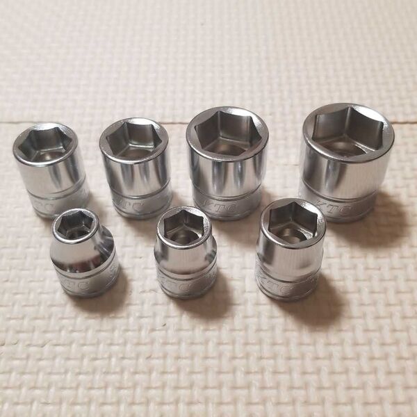マサユキ様 KTC 9.5 3/8 工具セット 未使用