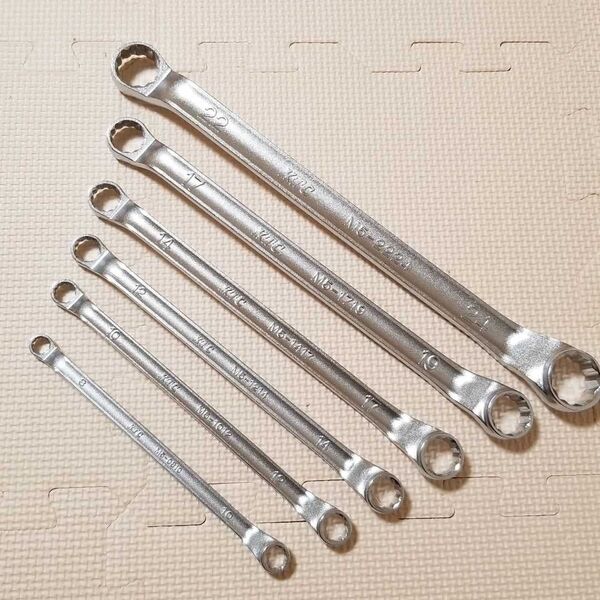KTC ロングメガネ メガネ 6点 工具セット 未使用