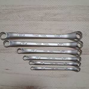 TONE トネ ロング メガネレンチセット 6点 メガネ 未使用