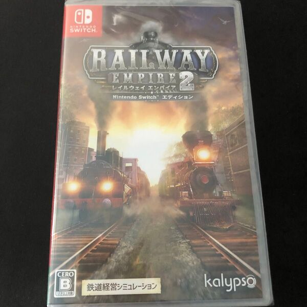 レイルウェイエンパイア2 Nintendo Switch ソフト