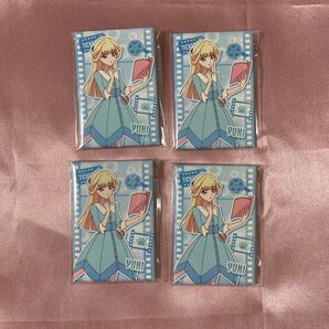 プリキュア わんだふるぷりきゅあ 猫屋敷ユキ キュアニャミー イオンシネマ 缶バッジ