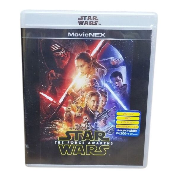 スター・ウォーズ フォースの覚醒 MovieNEX ブルーレイ DVD