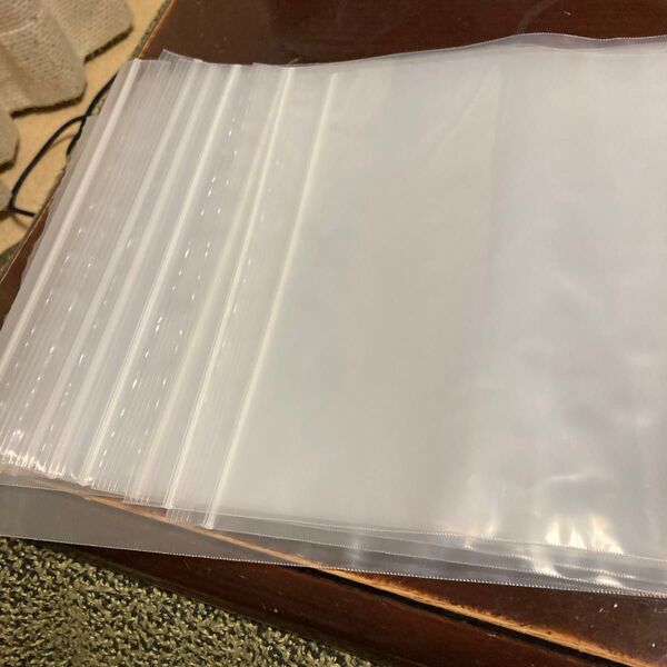 チャック付き ポリ袋 a4 10枚