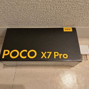 POCO X7 Pro イエロー 新品未開封