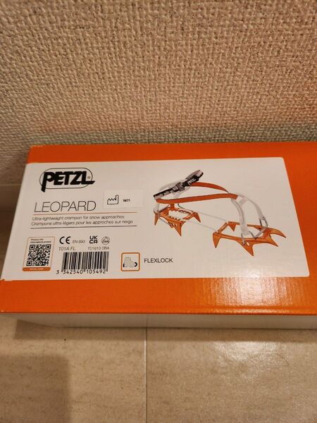 PETZL LEOPARD FL 10本爪アイゼン