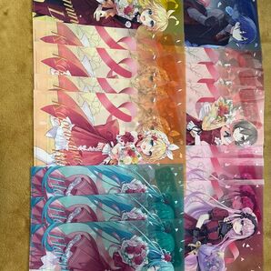 18枚セット ボカロ クリアファイル 6種コンプ品