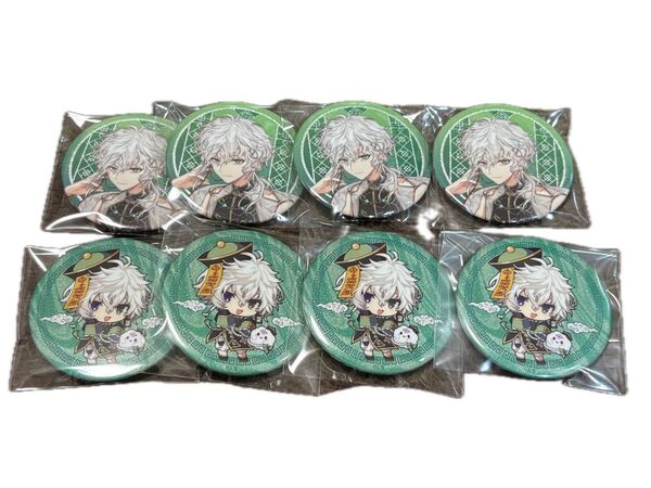 叢雲カゲツ 缶バッチ8個 dytica 2nd anniversary