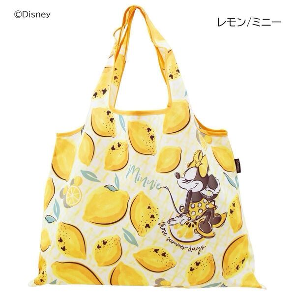 新規入荷 ディズニー ショッピングバッグ【レモン/ミニー】 おしゃれ