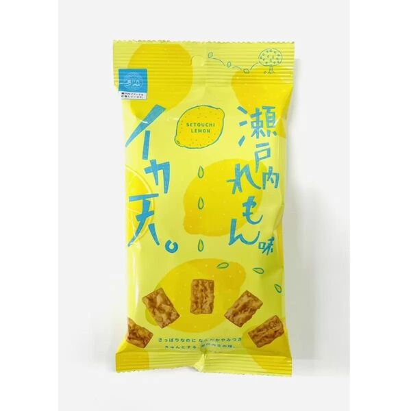 お試しセット イカ天瀬戸内レモン味 27g x 3袋