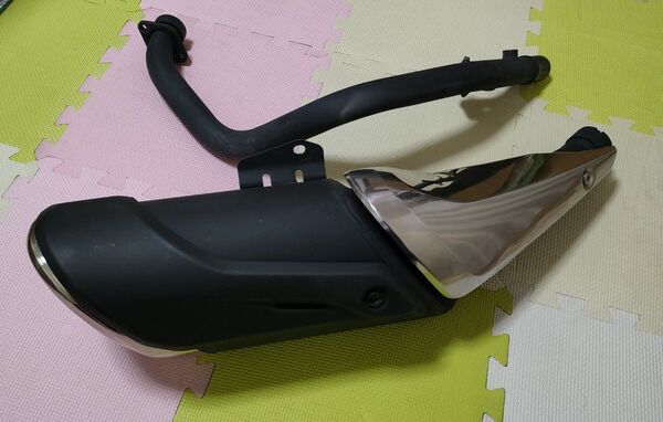CB250R 2BK-MC52 純正マフラーとエキパイ 約3000km サイレンサー エキゾーストパイプ ホンダ