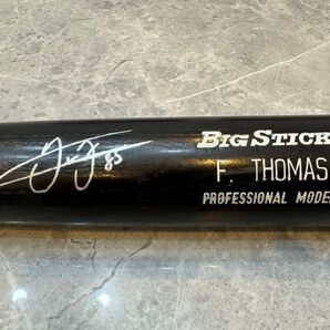 Rawlings F. THOMASサイン入り バット 認証書付き 直筆サイン入り