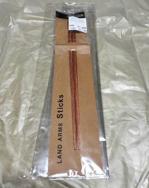 【再値下げ】ザ・ノース・フェイス お箸 ランドアームススティック LAND ARMS STICKS カトラリー