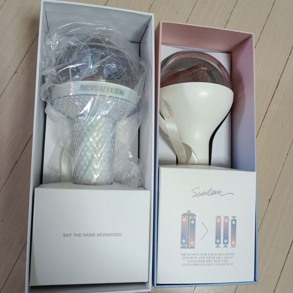 美品 seventeen ペンライト セブチ カラット棒