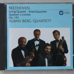 中古CD ベートーヴェン 弦楽四重奏曲 第15番 アルパン・ベルグ四重奏団(WARNER WPCS-23061)帯付き