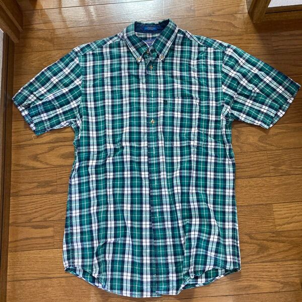 ペンデルトン PENDLETON 半袖シャツ チェック サイズs