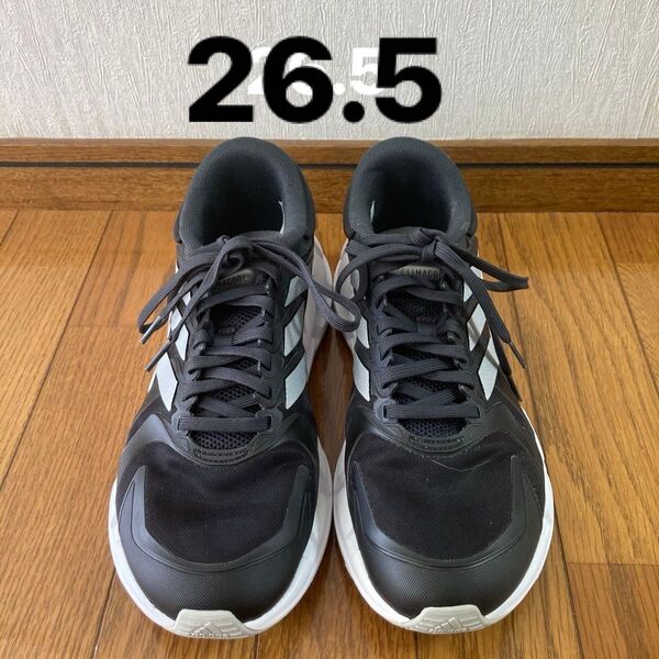 adidas CLIMACOOL ベンティス ランニングシューズ 26.5cm ブラック クライマクール