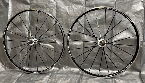 MAVIC KSYRIUM SLS ホイール