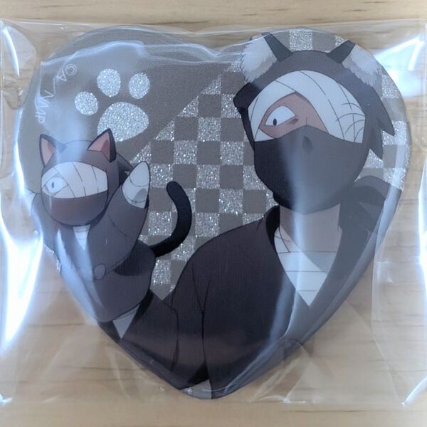 忍たま乱太郎 ナンジャタウン ハート缶バッジコレクション 雑渡昆奈門
