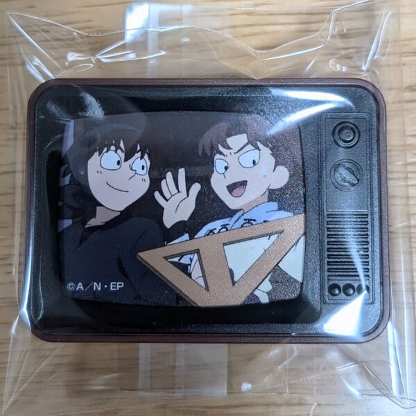 忍たま乱太郎 トレーディングTV型スタンドバッジ 土井半助&山田利吉