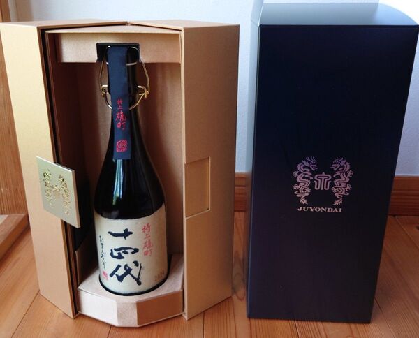 空瓶 ☆十四代 ☆ 特上雄町 720ml 十四代