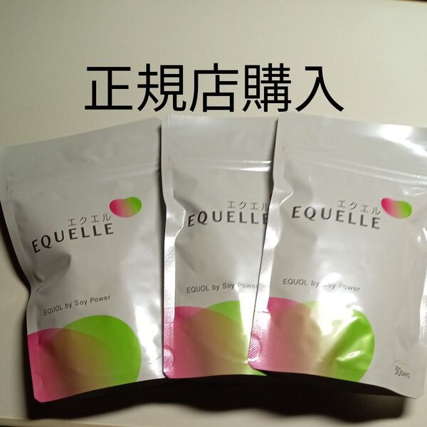 大塚製薬 エクエル パウチタイプ 120粒 × 3袋
