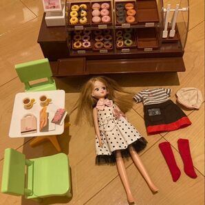 リカちゃん人形 ドーナツショップ セット