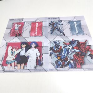 ガンダム ジークアクス クリアシート セブンイレブン