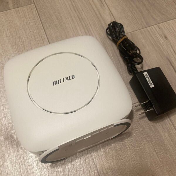 【美品】BUFFALO WSR-3200AX4S-WH 無線LANルーター 白 バッファロー Wi-Fiルーター