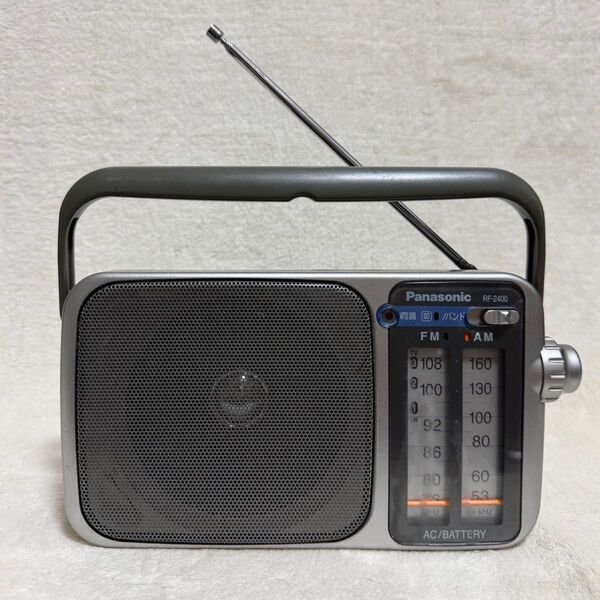 Panasonic RF-2400 AM/FMラジオ パナソニック