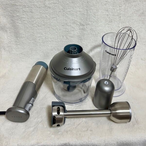 Cuisinart ハンドブレンダー クイジナート フードプロセッサー