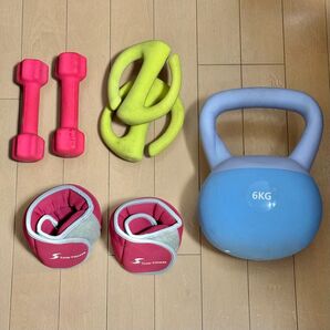 筋トレグッズ 4 セット まとめ売り