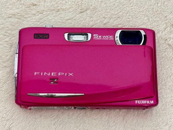 美品 FUJIFILM FinePix Z950EXR コンパクトデジタルカメラピンク