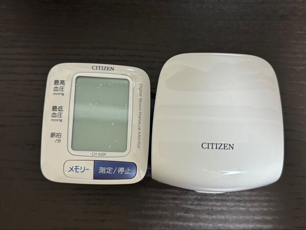 新品未使用 CITIZEN 血圧計 CH-650F ホワイト