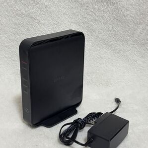 BUFFALO 無線LANルーター WSR-1166DHPL2/N ブラック