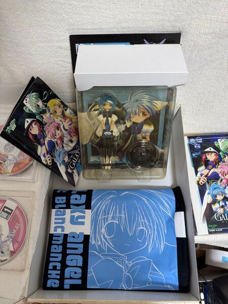 GALAXY ANGEL ギャラクシーエンジェル キャラクターコレクション ミントバック ブラマンシュ 当時品