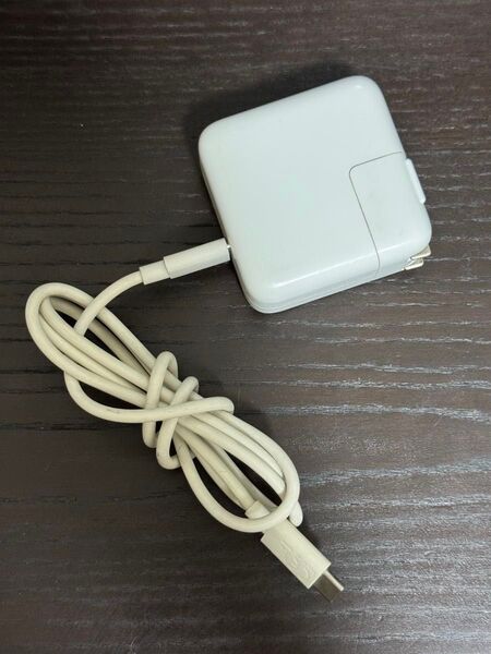 30W USB-C Apple 純正 電源アダプタ Power Adapter ケーブルセット