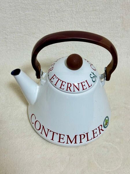 富士ホーロー ホーローケトル 容量1.5L CONTEMPLER レトロ やかん