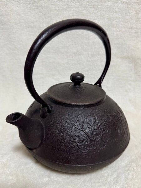 南部鉄瓶 三厳堂 南部鉄器 鉄瓶 急須 容量約1500ml